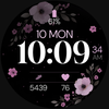 Simple Floral 5 Watch Face