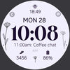 Simple Floral 6 Watch Face