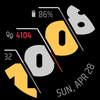 Slic/ed Watch Face for Wear OS