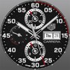 TAG AUTOMATIC Watch face