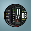 Tancha S77 Digital Watch Face