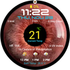Earth Eye Animated Watch Face