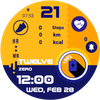 Ticket Watch Face Wear OS