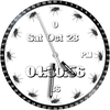 Time Flies Watch Face