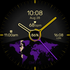 Timezone Watch Face