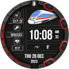 Digital TRAIN DW03 Watch face