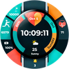 UrbanPulse Fitness Watch Face