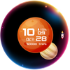 Mars Space Animated Watch Face