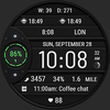 VF01 Digital Watch Face