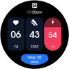 Digital Watchface D4