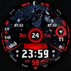 BAD SANTA Christmas Watch Face