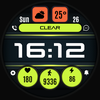 Wela Digital Watch Face
