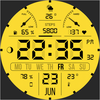 WFP 105 Retro watch face