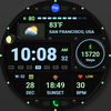 WFP 125 Digital watch face
