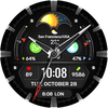 WFP 197 Luxury watch face