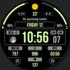 WFP 202 Digital watch face