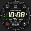 WFP 329 Digital watch face