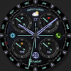 WFP 340 Analog watch face