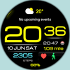 WIN 038  Digital watch face