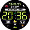 WIN BIG LCD Digital Watch Face