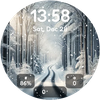 Winter's Journey Watch Face