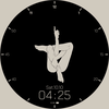 watch face women art