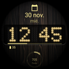 Wood'n LEDs Watch Face