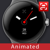 X9 100: Analog Watch Face