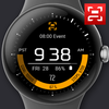 X9 101: Digital Watch Face