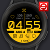 X9 Bold: Digital Watch Face