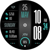 Y26 Stripline Watch Face