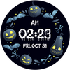Halloween Magic WatchFace