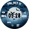 Halloween Night WatchFace