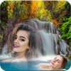 Waterfall Dual Photo Frames