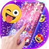 Crazy Glitter Wallpaper Theme