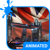 London Animated Keyboard Theme
