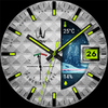 WAW024 Clear Analog Watch Face