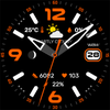 WAW025 Posh Tech Watch Face
