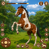 Wild Horse Riding 3D Sim Games