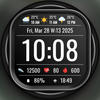 DADAM102: Digital Watch Face