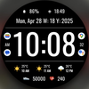 DADAM104: Bold Digi Watch Face