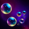 Bubbles In Space