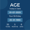 Age Calculator Pro - Time Calc