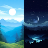 Live Wallpapers: Day & Night