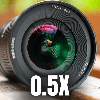 0.5x Camera - Digital Camera