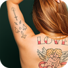 Tattoo Photo - Tattoo Sticker