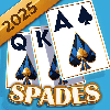 Spades For Seniors: Card Game
