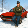 My Winter Drive: Car Simulator