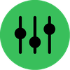 Eqfy Equalizer for Spotify