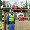 Border Police Black Patrol Sim